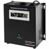 Джерело безперебійного живлення LogicPower LPY-W-PSW-1500VA+ (1050Вт)10A/15A, Lin.int., AVR, 2 x евро, метал