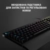 Клавiатура Logitech G213 Prodigy Ukr (920-010740) Black USB