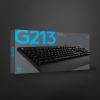 Клавiатура Logitech G213 Prodigy Ukr (920-010740) Black USB