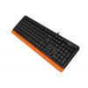 Клавіатура A4Tech FK10 Ukr Orange USB