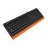 Клавіатура A4Tech FK10 Ukr Orange USB