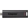 Флеш-накопичувач USB3.2 256GB Kingston DataTraveler Max Black (DTMAX/256GB)