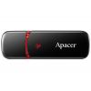 Флеш-накопичувач USB 16GB Apacer AH333 Black (AP16GAH333B-1)