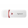 Флеш-накопичувач USB 16GB Apacer AH333 White (AP16GAH333W-1)