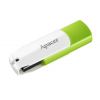 Флеш-накопичувач USB 32GB Apacer AH335 White/Green (AP32GAH335G-1)