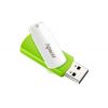 Флеш-накопичувач USB 32GB Apacer AH335 White/Green (AP32GAH335G-1)