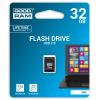 Флеш-накопичувач USB 32GB GOODRAM UPI2 (Piccolo) Black (UPI2-0320K0R11)