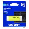 Флеш-накопитель USB 64GB GOODRAM UME2 Yellow (UME2-0640Y0R11)