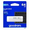 Флеш-накопитель USB 64GB GOODRAM UME2 White (UME2-0640W0R11)