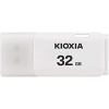 Флеш-накопичувач USB  32GB Kioxia TransMemory U202 White (LU202W032GG4)