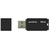 Флеш-накопитель USB3.0 64GB GOODRAM UME3 Black (UME3-0640K0R11)