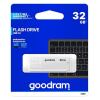 Флеш-накопичувач USB 16GB GOODRAM UME2 White (UME2-0160W0R11)