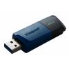 Флеш-накопичувач USB3.2 64GB Kingston DataTraveler Exodia M Black/Blue (DTXM/64GB)