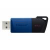 Флеш-накопичувач USB3.2 64GB Kingston DataTraveler Exodia M Black/Blue (DTXM/64GB)