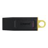 Флеш-накопичувач USB3.2 128GB Kingston DataTraveler Exodia Black/Yellow (DTX/128GB)