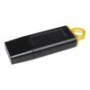 Флеш-накопичувач USB3.2 128GB Kingston DataTraveler Exodia Black/Yellow (DTX/128GB)