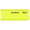 Флеш-накопитель USB 16GB GOODRAM UME2 Yellow (UME2-0160Y0R11)