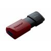 Флеш-накопичувач USB3.2 128GB Kingston DataTraveler Exodia M Black/Red (DTXM/128GB)