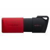 Флеш-накопичувач USB3.2 128GB Kingston DataTraveler Exodia M Black/Red (DTXM/128GB)