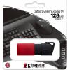 Флеш-накопичувач USB3.2 128GB Kingston DataTraveler Exodia M Black/Red (DTXM/128GB)