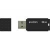 Флеш-накопитель USB3.0 32GB GOODRAM UME3 Black (UME3-0320K0R11)