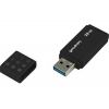 Флеш-накопитель USB3.0 32GB GOODRAM UME3 Black (UME3-0320K0R11)