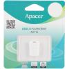 Флеш-накопичувач USB 32GB Apacer AH116 White (AP32GAH116W-1)