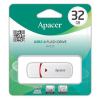 Флеш-накопичувач USB 32GB Apacer AH333 White (AP32GAH333W-1)