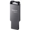 Флеш-накопичувач USB3.1 64GB Apacer AH360 Metal Black (AP64GAH360A-1)