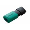 Флеш-накопичувач USB3.2 256GB Kingston DataTraveler Exodia M Black/Teal (DTXM/256GB)