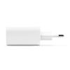 Мережевий зарядний пристрій Ttec SmartCharger Duo PD USB-C 40W White (2SCS27B)