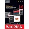 Карта пам`ятi MicroSDXC 128GB C10 UHS-I SanDisk Extreme V30 U3 R190/W90MB/s + SD (SDSQXAA-128G-GN6MA)