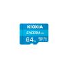 Карта пам`ятi MicroSDXC  64GB UHS-I/U3 Class 10 Kioxia Exceria G2 R100MB/s (LMEX2L064GG2) + SD-адаптер