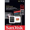 Карта пам`ятi MicroSDXC 256GB C10 UHS-I SanDisk Extreme V30 U3 R190/W130MB/s + SD (SDSQXAV-256G-GN6MA)