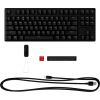 Клавіатура HyperX Alloy Origins Core PBT Red RGB Black (639N7AA)