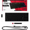 Клавіатура HyperX Alloy Origins Core PBT Red RGB Black (639N7AA)