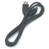 Кабель Cablexpert USB - miniUSB V 2.0 (M/M), 1.8 м, чорний (CCP-USB2-AM5P-6)