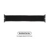 Ремінець Armorstandart Braided Solo Loop для Apple Watch 42mm/44mm/45mm/49mm Charcoal Size 8 (160 mm) (ARM58073)