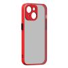 Чохол-накладка Armorstandart Frosted Matte для Apple iPhone 14 Red (ARM64477)