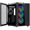 Корпус Corsair Crystal 680X RGB Black (CC-9011168-WW) без БЖ