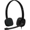 Гарнiтура Logitech H151 Stereo Black (981-000589)