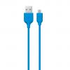 Кабель Ttec (2DK7530M) USB - мicroUSB 1.2м, Blue