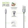 Кабель Intaleo CBGNYM2 USB-microUSB 2м Grey (1283126477683)