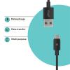 Кабель Piko CB-UM11 USB-microUSB 0.2м Black (1283126493874)