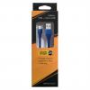 Кабель Grand-X USB-microUSB, Cu, 2.1A, 1.2м Blue (NM012BL)