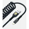 Кабель Luxe Cube Dynamic USB-Lightning, 1.5м, Black (4446689101557)