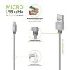 Кабель Intaleo CBGNYM1 USB-microUSB 1м Grey (1283126477676)