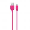 Кабель Ttec (2DK7530P) USB - мicroUSB 1.2м, Pink