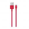 Кабель Ttec (2DK7508K) USB - Lightning, 1м, Red