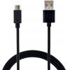 Кабель Grand-X USB-microUSB, Cu, 2.5м Black (PM025B) box